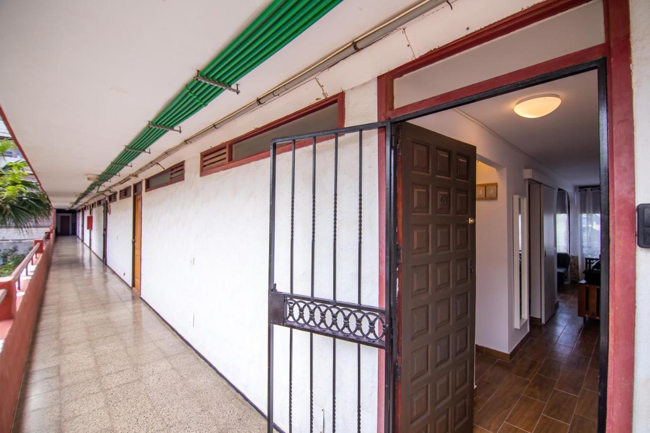 Ferienwohnung Amarilla Rock Arona  Exterior foto